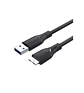 Cable Usb 3.0 A A Micro-b Veggieg V-u318 Para Disco Duro Hdd - Miniatura 1