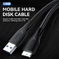Cable Usb 3.0 A A Micro-b Veggieg V-u318 Para Disco Duro Hdd - Miniatura 2