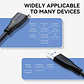 Cable Usb 3.0 A A Micro-b Veggieg V-u318 Para Disco Duro Hdd - Miniatura 5