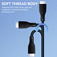 Cable Usb 3.0 A A Micro-b Veggieg V-u318 Para Disco Duro Hdd - Miniatura 8