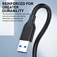 Cable Usb 3.0 A A Micro-b Veggieg V-u318 Para Disco Duro Hdd - Miniatura 9