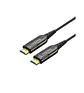 Cable Hdmi Fibra Optica Veggieg 4k 60hz Hdmi 2.0 Para Proyector Auditorios Salas Pantallas Hdr Arc 3d Visual Effect - Miniatura 1