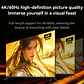 Cable Hdmi Fibra Optica Veggieg 4k 60hz Hdmi 2.0 Para Proyector Auditorios Salas Pantallas Hdr Arc 3d Visual Effect - Miniatura 2