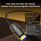 Cable Hdmi Fibra Optica Veggieg 4k 60hz Hdmi 2.0 Para Proyector Auditorios Salas Pantallas Hdr Arc 3d Visual Effect - Miniatura 5