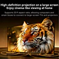 Cable Hdmi Fibra Optica Veggieg 4k 60hz Hdmi 2.0 Para Proyector Auditorios Salas Pantallas Hdr Arc 3d Visual Effect - Miniatura 8