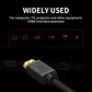 Cable Extensor HDMI 2.0 Veggieg 4K 60Hz Macho a Hembra - Miniatura 3