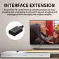 Cable Extensor HDMI 2.0 Veggieg 4K 60Hz Macho a Hembra - Miniatura 4