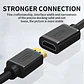 Cable Extensor HDMI 2.0 Veggieg 4K 60Hz Macho a Hembra - Miniatura 6