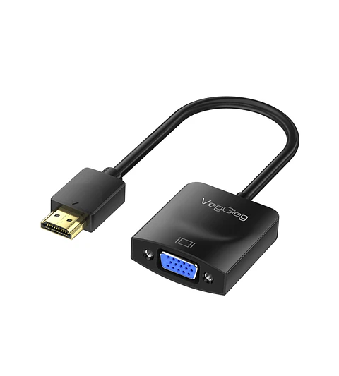 Adaptador Convertidor Hdmi A Vga Veggieg Full Hd 1080
