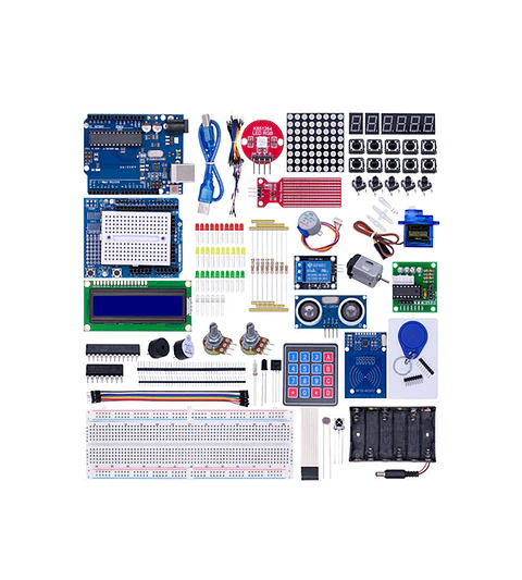 Super Starter Kit Avanzado Para Arduino Uno R3 Dip Ciberes