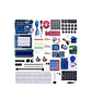 Super Starter Kit Avanzado Para Arduino Uno R3 Dip Ciberes - Miniatura 1