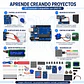 Super Starter Kit Avanzado Para Arduino Uno R3 Dip Ciberes - Miniatura 3