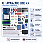 Super Starter Kit Avanzado Para Arduino Uno R3 Dip Ciberes - Miniatura 2