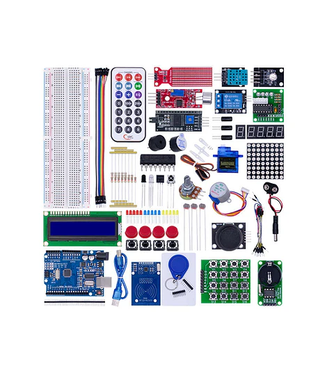 Super Starter Kit  Para Arduino Uno R3  Ciberes