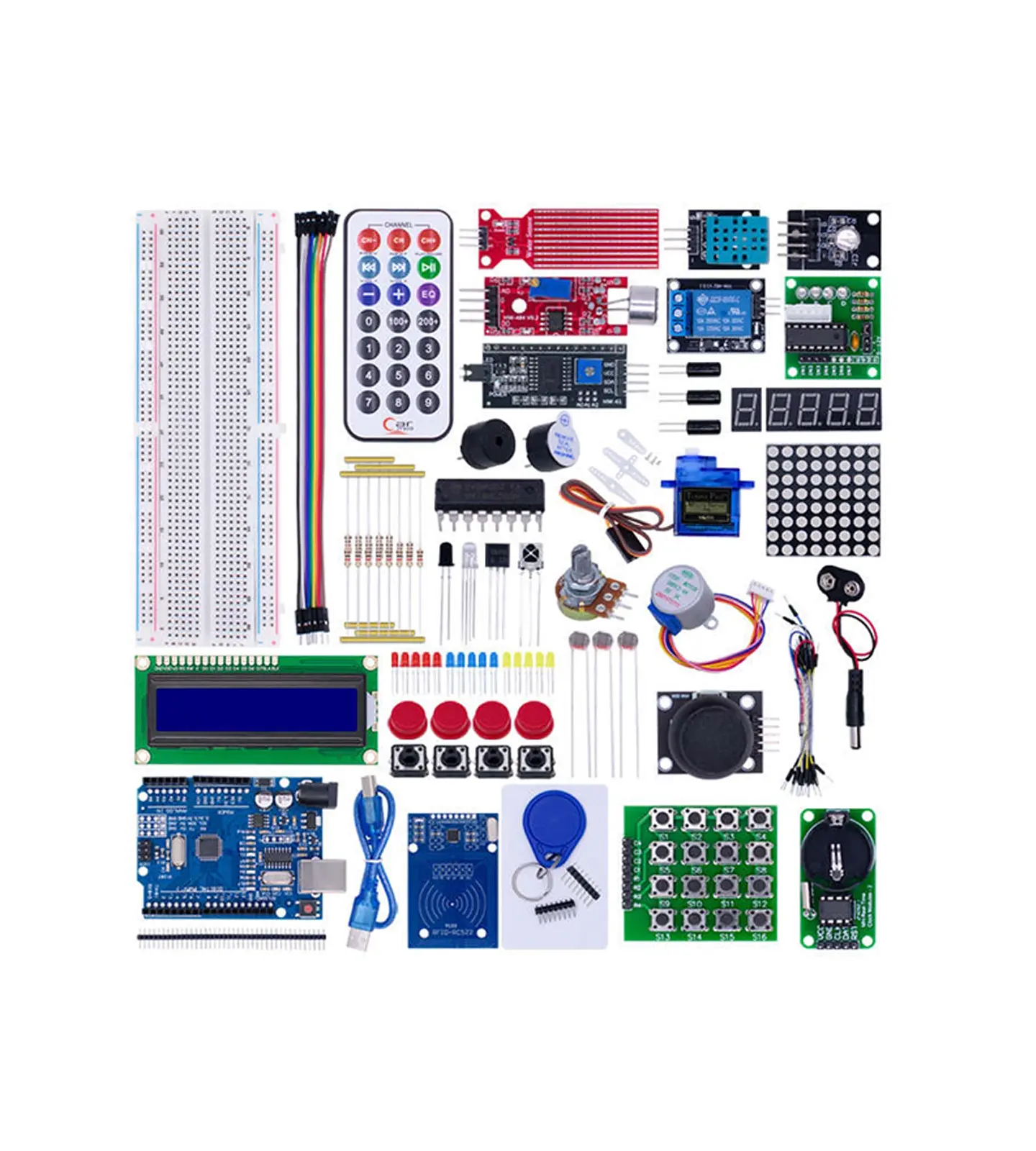 Super Starter Kit  Para Arduino Uno R3  Ciberes 1