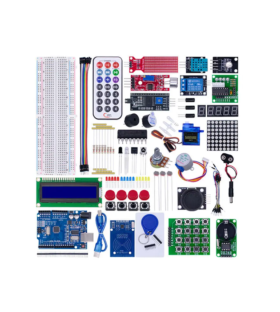 Super Starter Kit  Para Arduino Uno R3  Ciberes 1