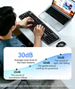 Kit Teclado Y Mouse Veggieg Mk700 Inalambrico Para Oficina - Miniatura 4
