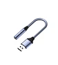 Tarjeta De Sonido Externa Usb Veggieg V-k203  Usb-a A Jack - Miniatura 1