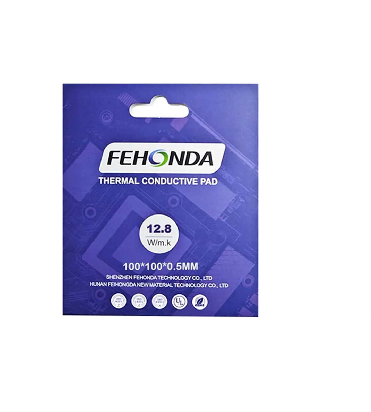 Termal Pad Coreforce 12.8w 100 X 100mm  1 Y 1.5 Profesional 1