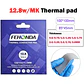 Termal Pad Coreforce 12.8w 100 X 100mm  1 Y 1.5 Profesional - Miniatura 3