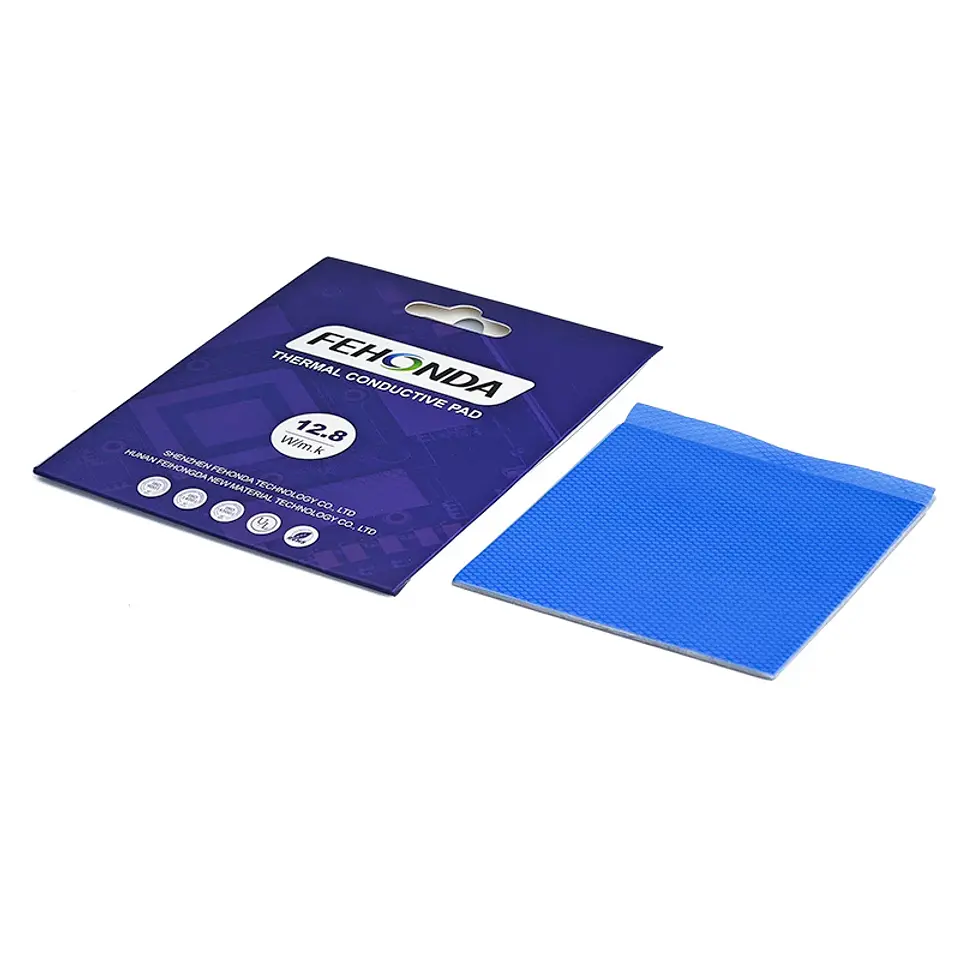 Termal Pad Coreforce 12.8w 100 X 100mm  1 Y 1.5 Profesional 5