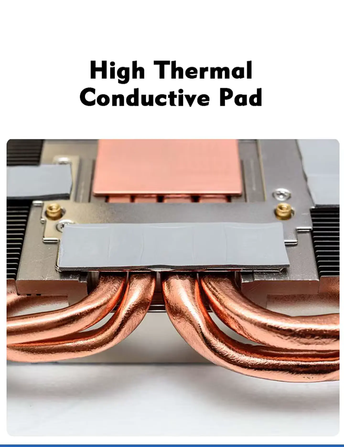 Termal Pad Coreforce 8w 100 X 100mm 0.5 1 Y 1.5 Profesional 3