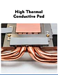Termal Pad Coreforce 8w 100 X 100mm 0.5 1 Y 1.5 Profesional - Miniatura 3