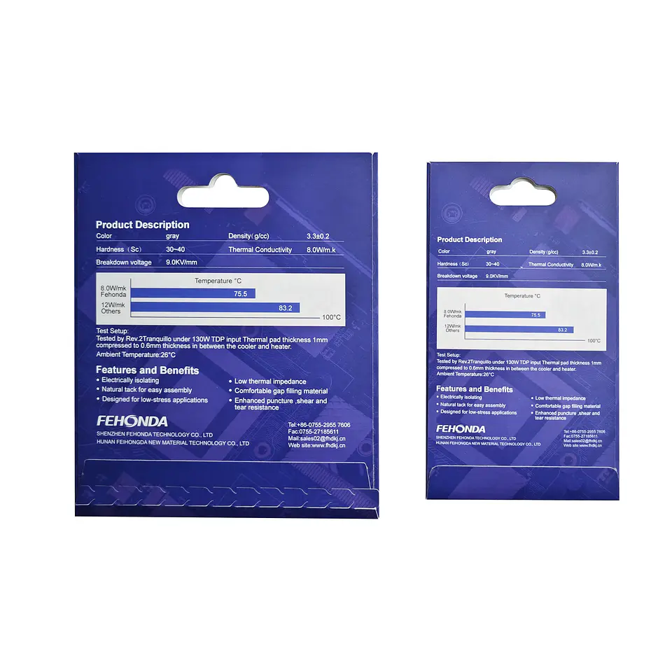 Termal Pad Coreforce 8w 100 X 100mm 0.5 1 Y 1.5 Profesional 5