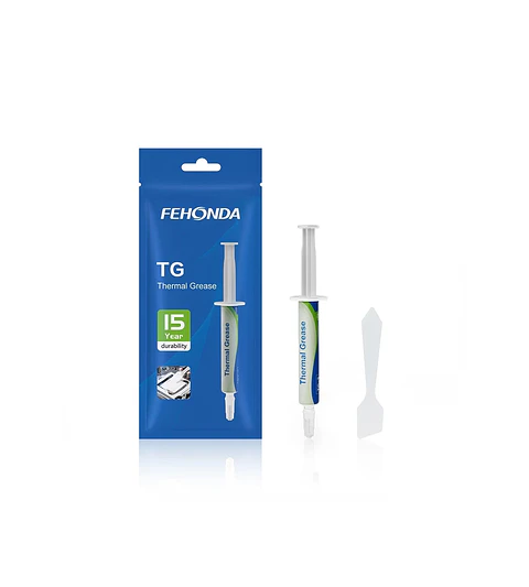 Pasta Térmica Fehonda Tg-8 8,5 W/mk Cpu Gpu 4g Coreforce