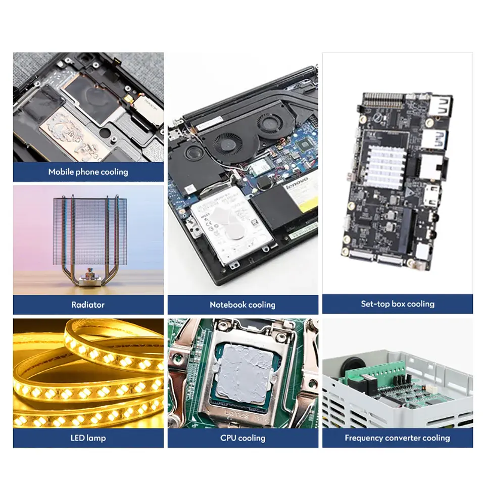 Pasta Térmica Fehonda Tg-8 8,5 W/mk Cpu Gpu 4g Coreforce 5