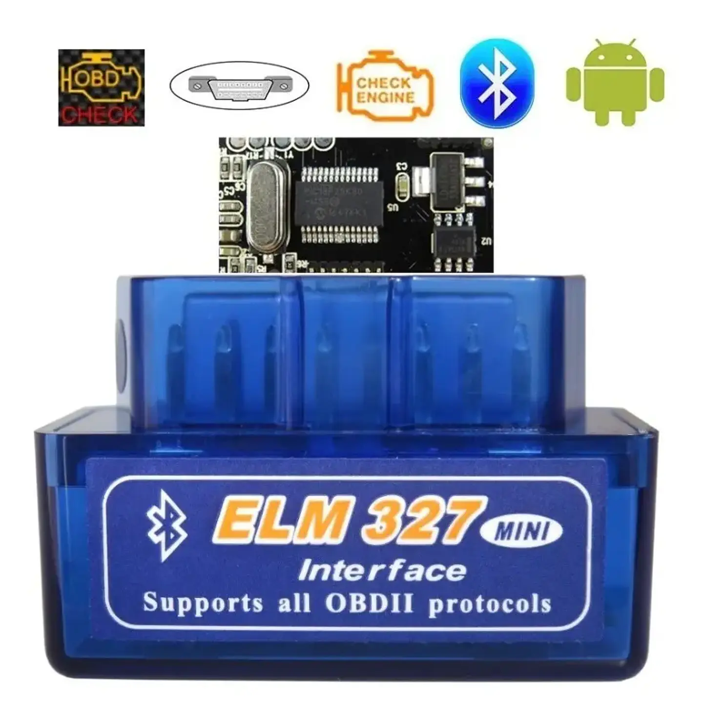 Origina! Scanner Automotriz Mini Elm327 Bluetooth Obd2 V2.1 3
