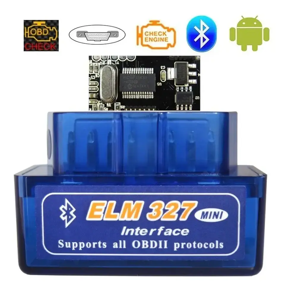Origina! Scanner Automotriz Mini Elm327 Bluetooth Obd2 V2.1 3