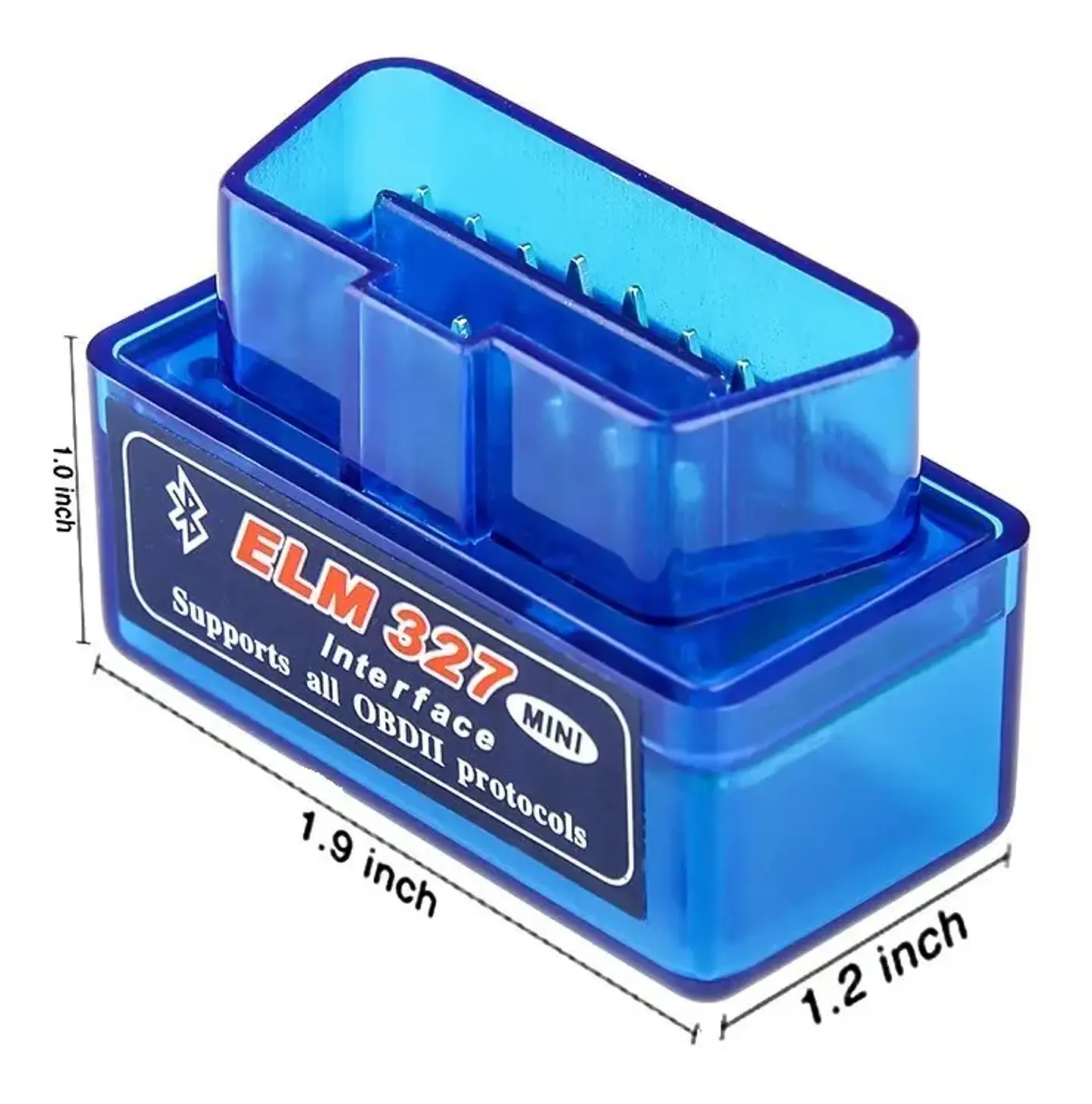 Origina! Scanner Automotriz Mini Elm327 Bluetooth Obd2 V2.1 6