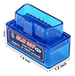 Origina! Scanner Automotriz Mini Elm327 Bluetooth Obd2 V2.1 - Miniatura 6
