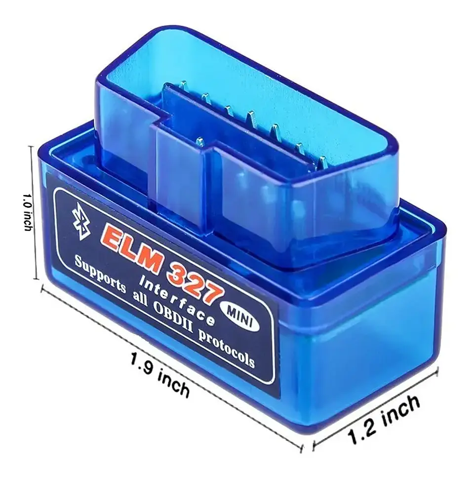 Origina! Scanner Automotriz Mini Elm327 Bluetooth Obd2 V2.1 6