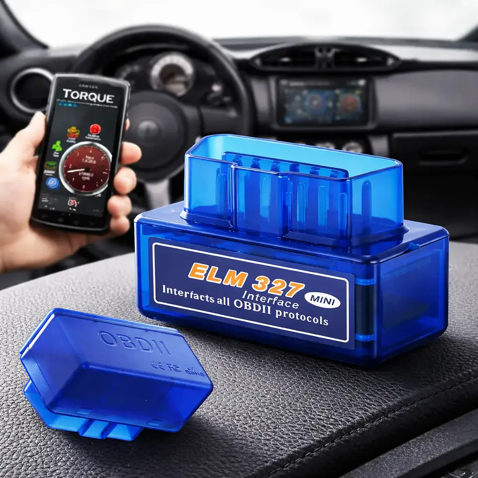 Origina! Scanner Automotriz Mini Elm327 Bluetooth Obd2 V2.1 7