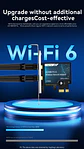 Tarjeta Red Pci-e Inalámbrica Wifi 5 + Bluetooth 4.2 Veggieg - Miniatura 3
