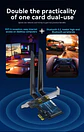 Tarjeta Red Pci-e Inalámbrica Wifi 5 + Bluetooth 4.2 Veggieg - Miniatura 4
