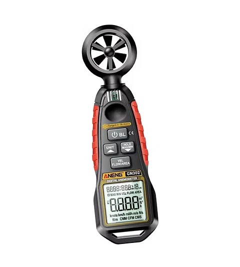 Anemómetro Digital Aneng Gn302