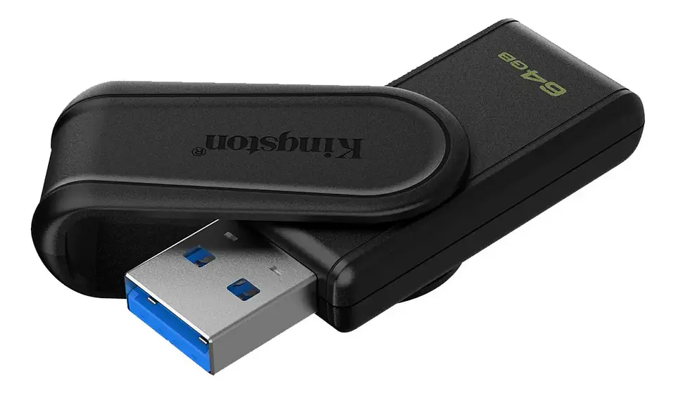 Pendrive Kingston DataTraveler Exodia S 64GB USB-A 3.2 Gen 1 3