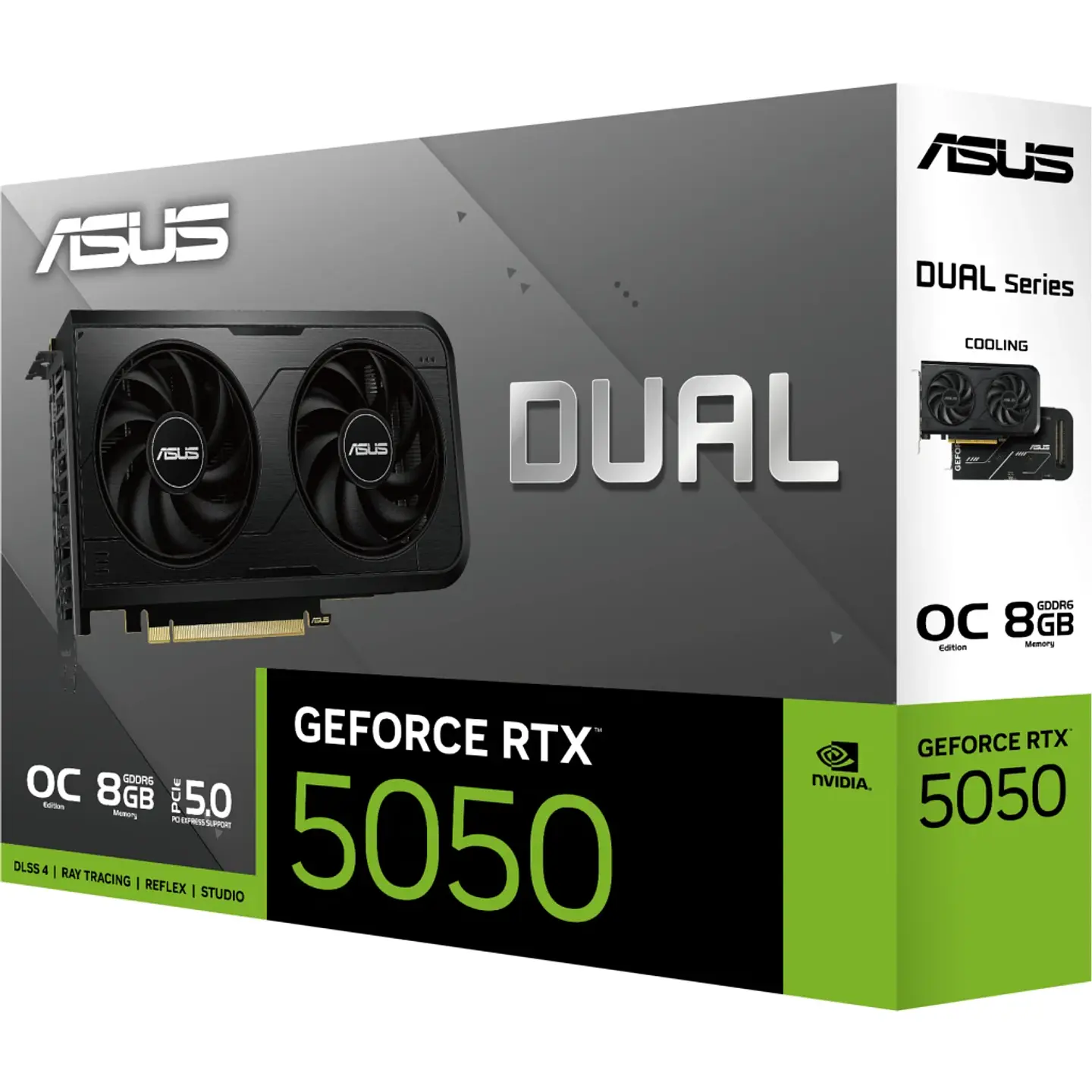 ASUS Dual GeForce RTX 5050 8GB GDDR6 – DUAL-RTX5050-8G 9