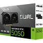 ASUS Dual GeForce RTX 5050 8GB GDDR6 – DUAL-RTX5050-8G - Miniatura 9