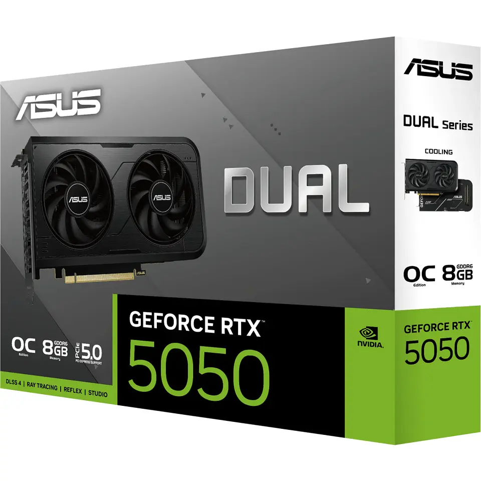 ASUS Dual GeForce RTX 5050 8GB GDDR6 – DUAL-RTX5050-8G 9