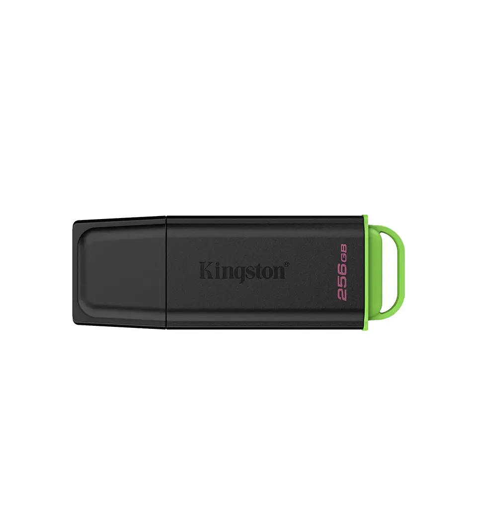 Pendrive Kingston DataTraveler Exodia DTXG2 256GB USB-A 3.2 Gen 1 Negro Verde 2