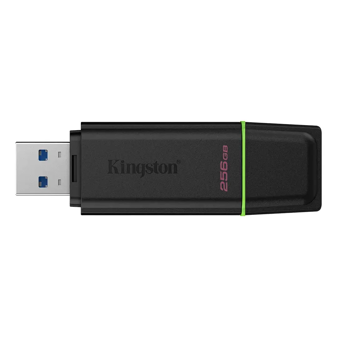 Pendrive Kingston DataTraveler Exodia DTXG2 256GB USB-A 3.2 Gen 1 Negro Verde 3