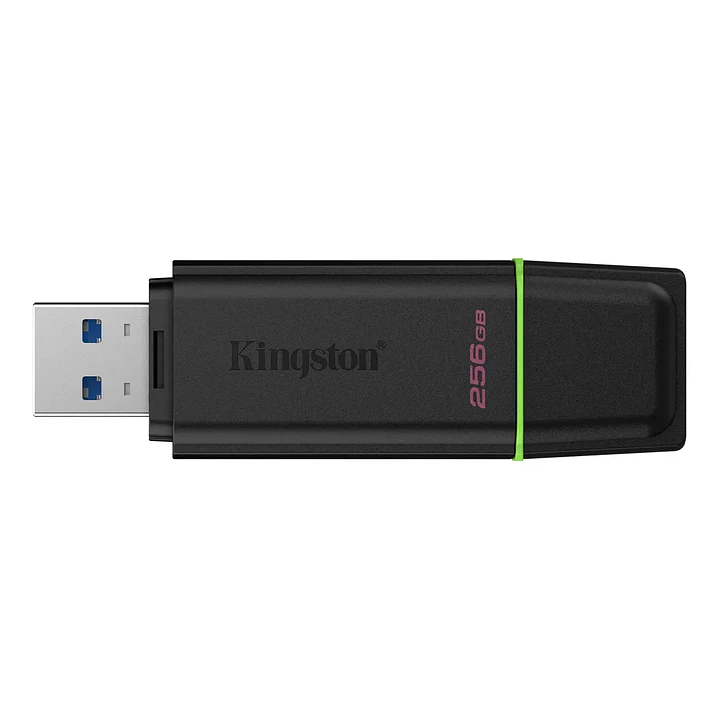 Pendrive Kingston DataTraveler Exodia DTXG2 256GB USB-A 3.2 Gen 1 Negro Verde 3