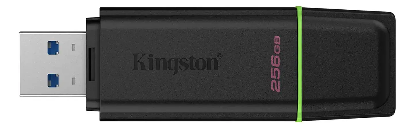 Pendrive Kingston DataTraveler Exodia DTXG2 256GB USB-A 3.2 Gen 1 Negro Verde 3