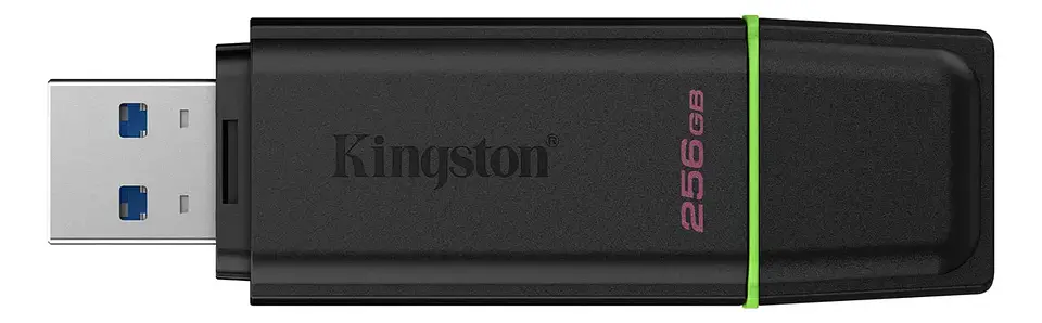 Pendrive Kingston DataTraveler Exodia DTXG2 256GB USB-A 3.2 Gen 1 Negro Verde 3