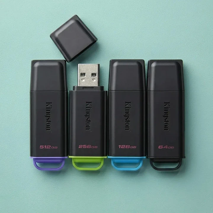 Pendrive Kingston DataTraveler Exodia DTXG2 256GB USB-A 3.2 Gen 1 Negro Verde 4