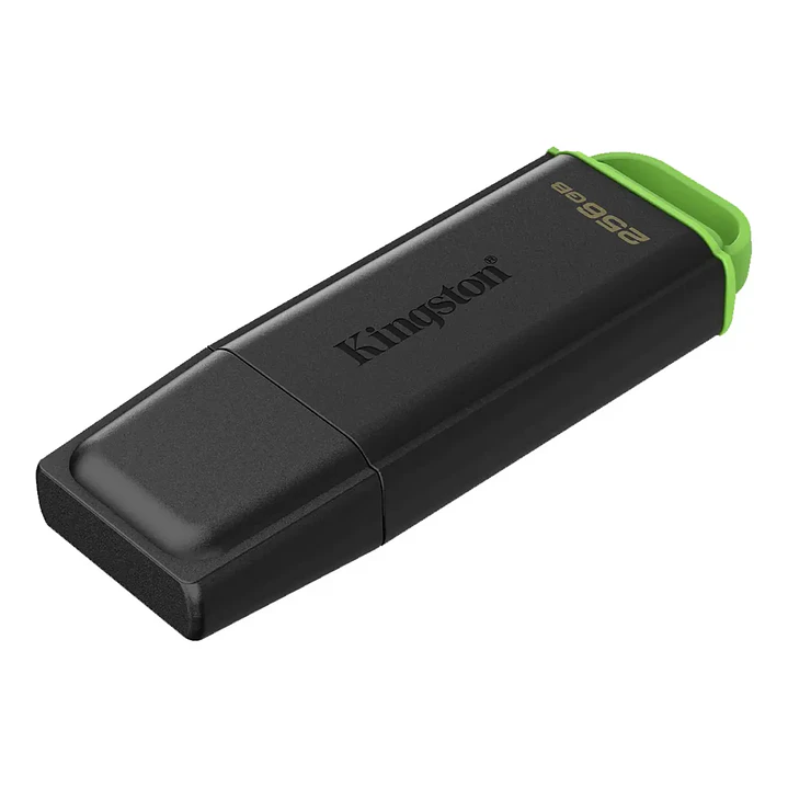 Pendrive Kingston DataTraveler Exodia DTXG2 256GB USB-A 3.2 Gen 1 Negro Verde 5